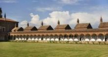 Certosa. Chiostro Grande. Celle e decorazione quattrocentesca