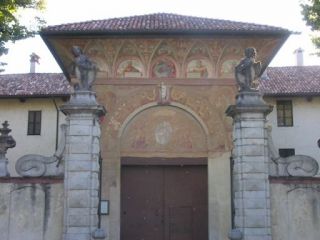 Certosa. Vestibolo. Esterno
